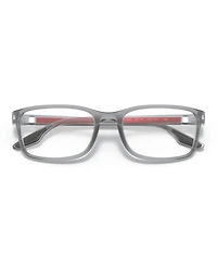 Prada Linea Rossa Men's Pillow Eyeglasses