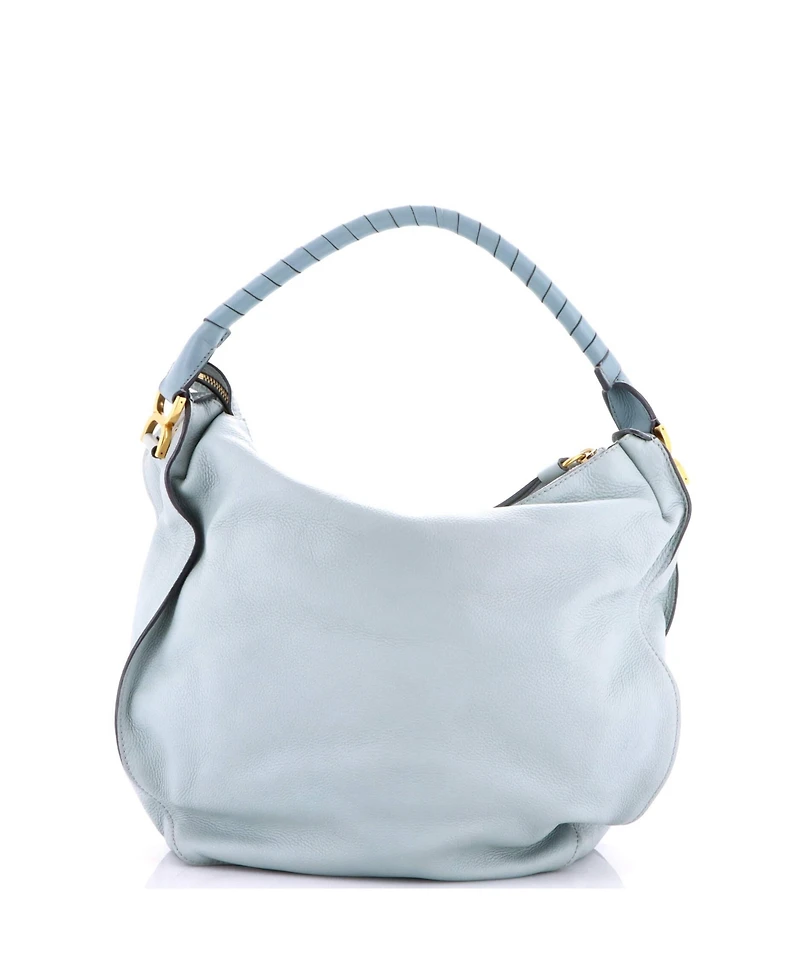 Pre-Owned Chloe Large Marcie Hobo Leather