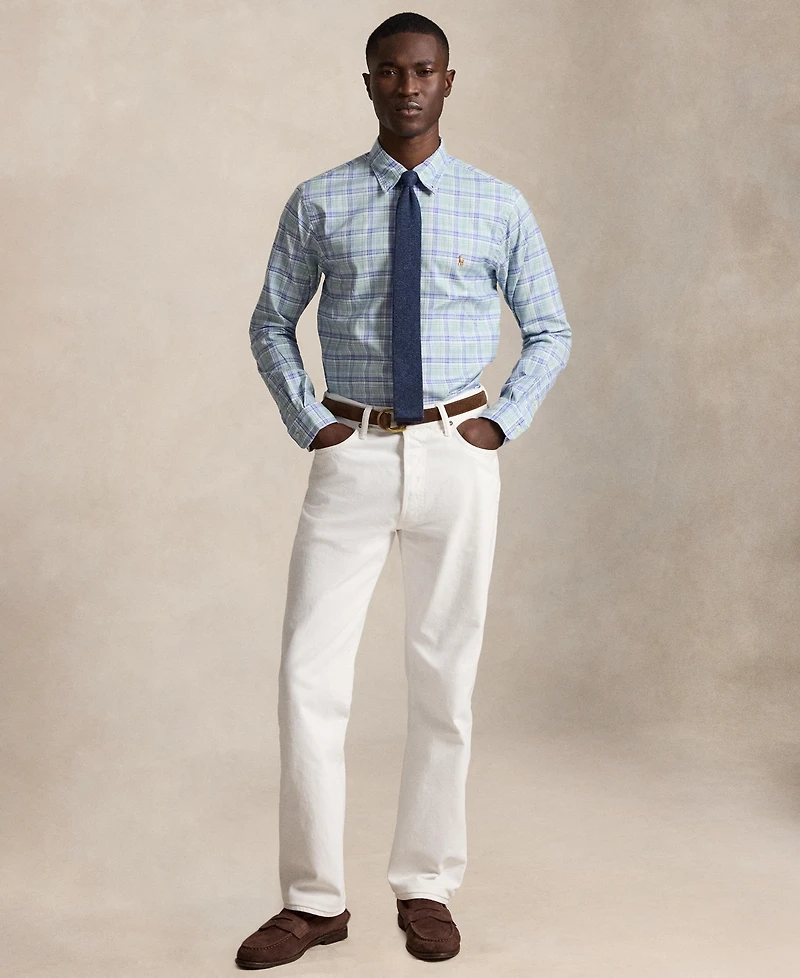 Polo Ralph Lauren Men's Classic-Fit Performance Oxford Shirt