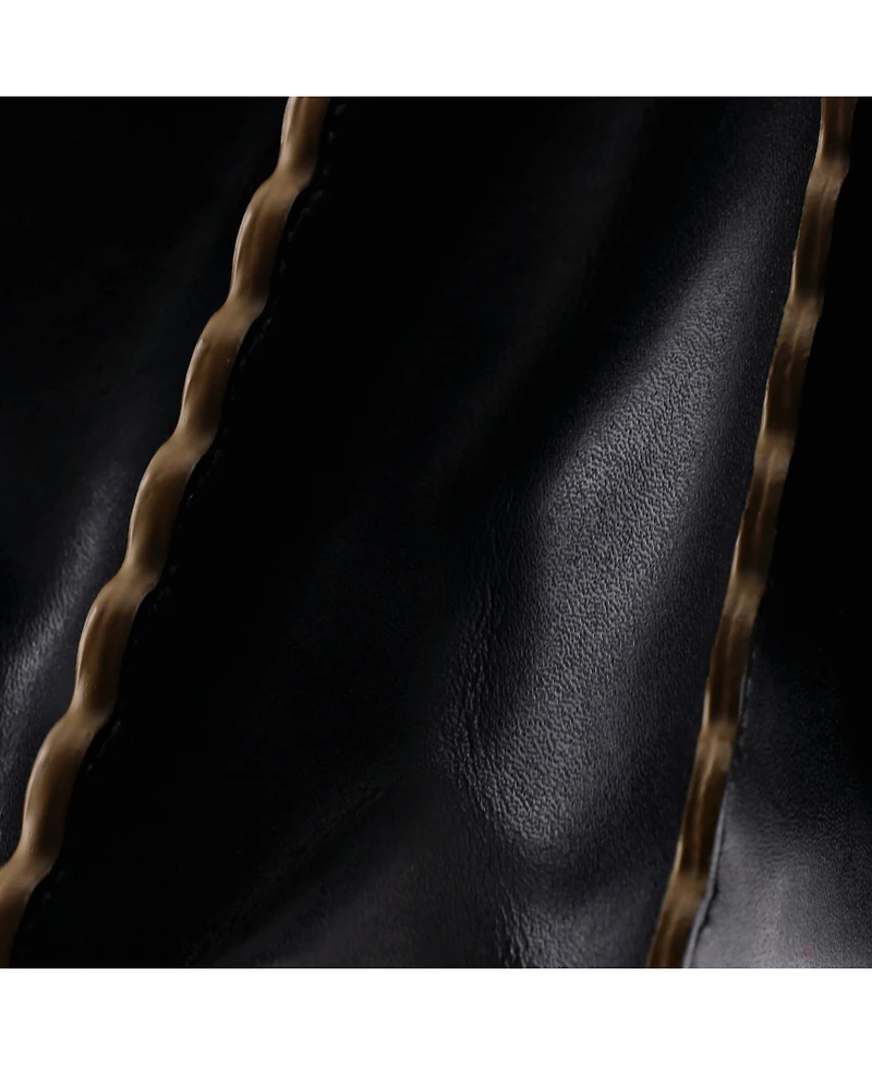 Pre-Owned Fendi Medium Kan I Bag Leather