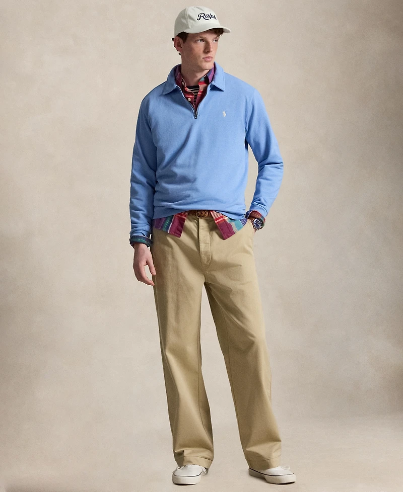 Polo Ralph Lauren Men's Loopback Quarter-Zip Sweatshirt