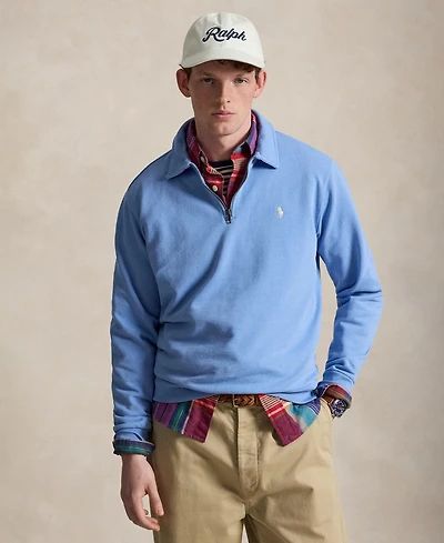 Polo Ralph Lauren Men's Loopback Quarter-Zip Sweatshirt
