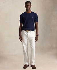 Polo Ralph Lauren Men's Textured Lightweight Sweater T-Shirt