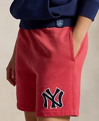 Polo Ralph Lauren Men's Logo Patch Detail Shorts