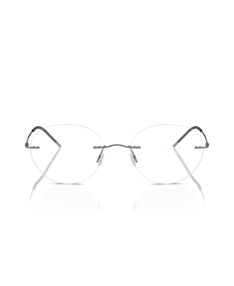 Giorgio Armani Men's Rimless Eyeglasses, AR5147
