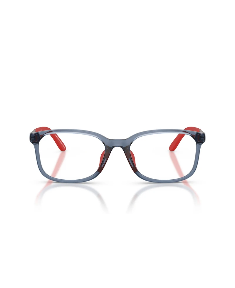 Emporio Armani Kids Men's Square Eyeglasses