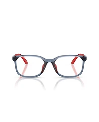 Emporio Armani Kids Men's Square Eyeglasses