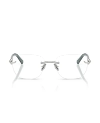 Tiffany & Co. Unisex Square Eyeglasses, TF1170D