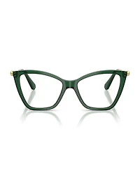 Swarovski Women's Cat Eye Eyeglasses