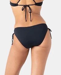Roxy Juniors' Classics Hipster Tie Bikini Bottoms