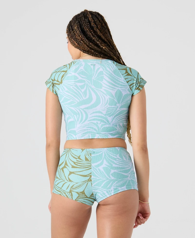 Roxy Women's Skimpy Coverage Boy Shorts