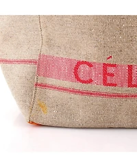 Pre-Owned Celine Medium Phantom Cabas Tote Canvas