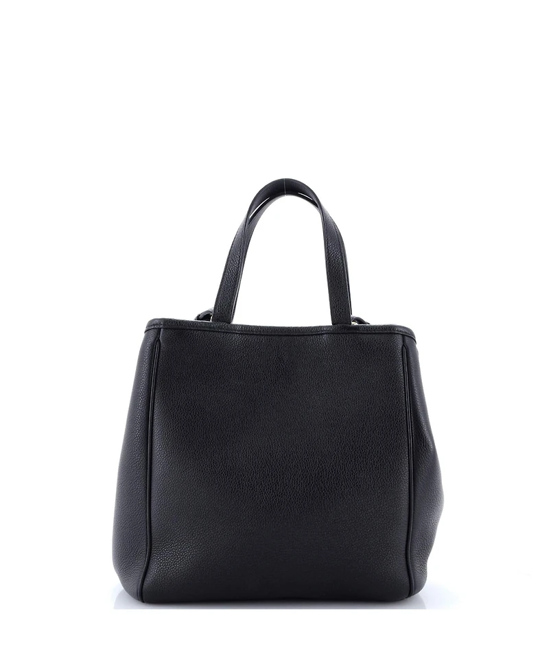 Pre-Owned Celine Small Folded Cabas Leather