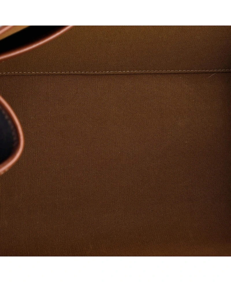 Pre-Owned Celine Mini Horizontal Cabas Tote Triomphe Coated Canvas