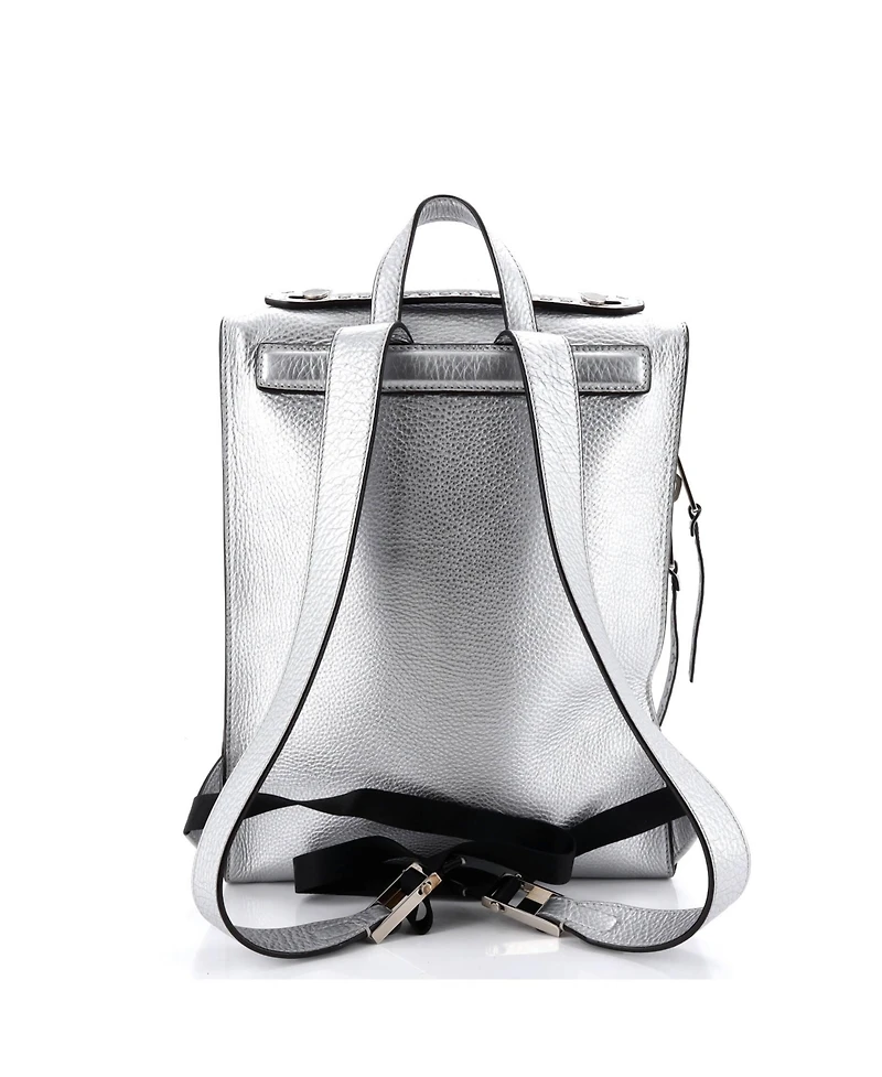 Pre-Owned Fendi Large Selleria Backpack Leather