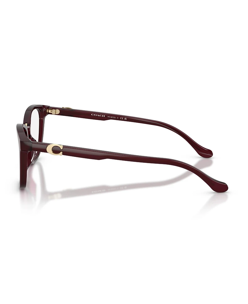 Coach Women's Square Eyeglasses