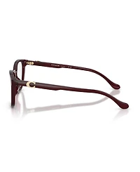 Coach Women's Square Eyeglasses