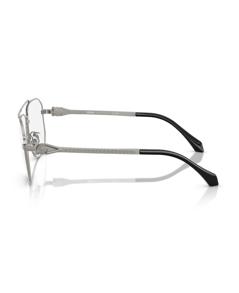 Versace Men's Square Eyeglasses