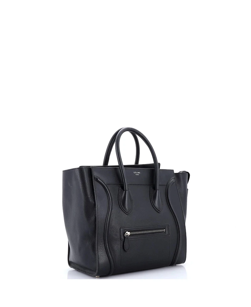 Pre-Owned Celine Mini Luggage Bag Grainy Leather