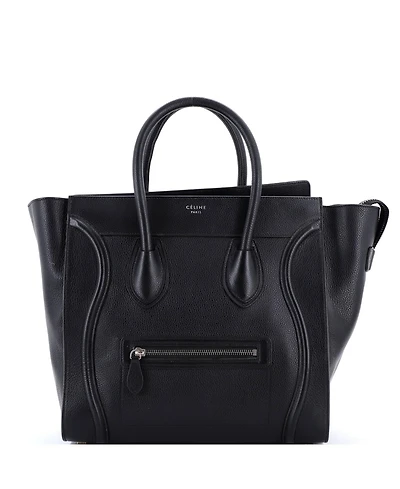 Pre-Owned Celine Mini Luggage Bag Grainy Leather