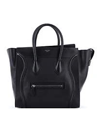 Pre-Owned Celine Mini Luggage Bag Grainy Leather