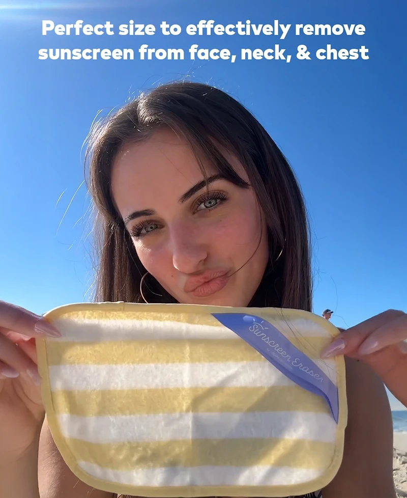 MakeUp Eraser Sunscreen Eraser