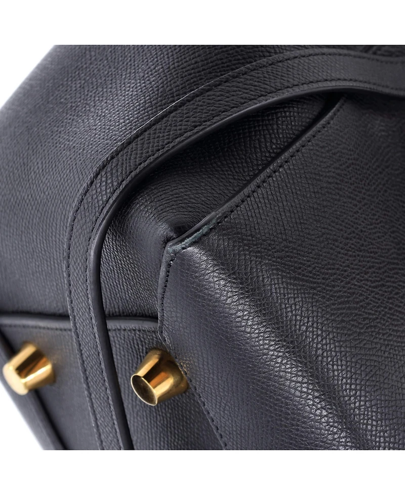 Pre-Owned Celine Mini Belt Bag Textured Leather