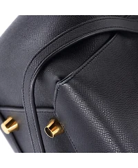 Pre-Owned Celine Mini Belt Bag Textured Leather