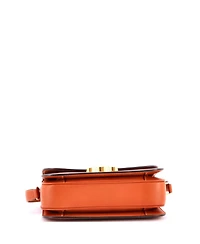 Pre-Owned Celine Large Triomphe Shoulder Bag Smooth Calfskin