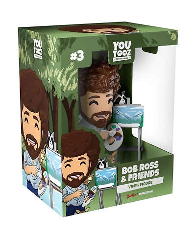 Youtooz Youtooz: Bob Ross Collection Bob Ross and Friends Vinyl Figure #3