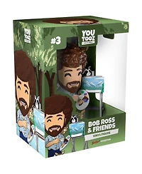 Youtooz Youtooz: Bob Ross Collection Bob Ross and Friends Vinyl Figure #3