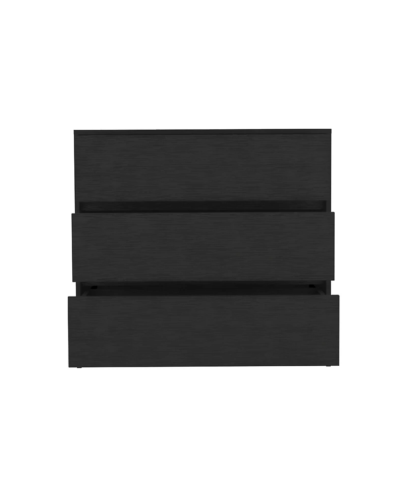 flynama 3 Drawer Mid Century Modern Dresser Multipurpose Cabinet for Kids Room Home Furniture