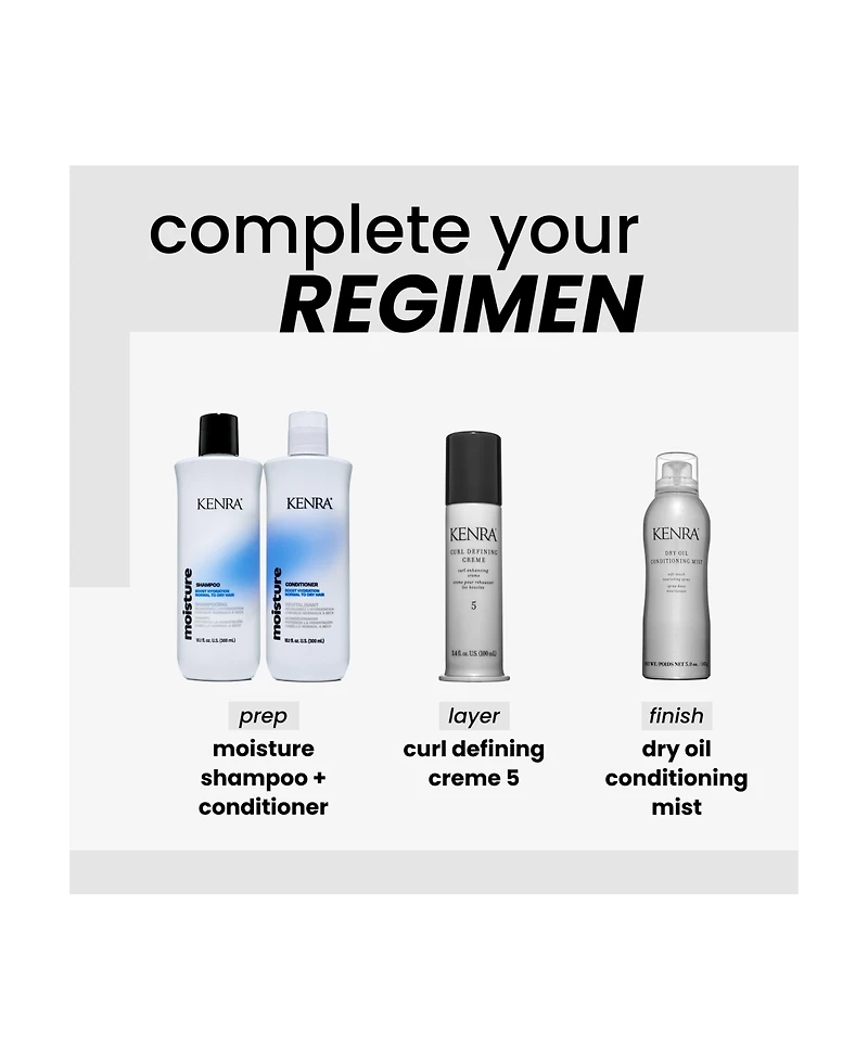 Kenra Professional Dry Oil Conditioning Mist, 5oz