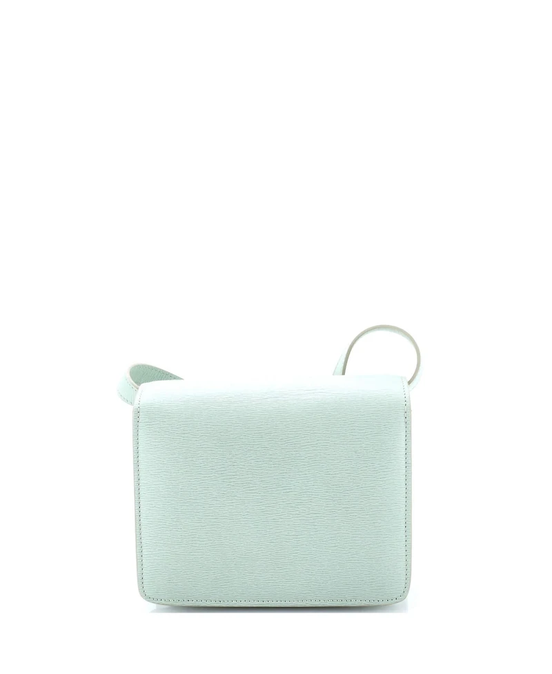 Pre-Owned Celine Small Classic Box Bag Grainy Leather