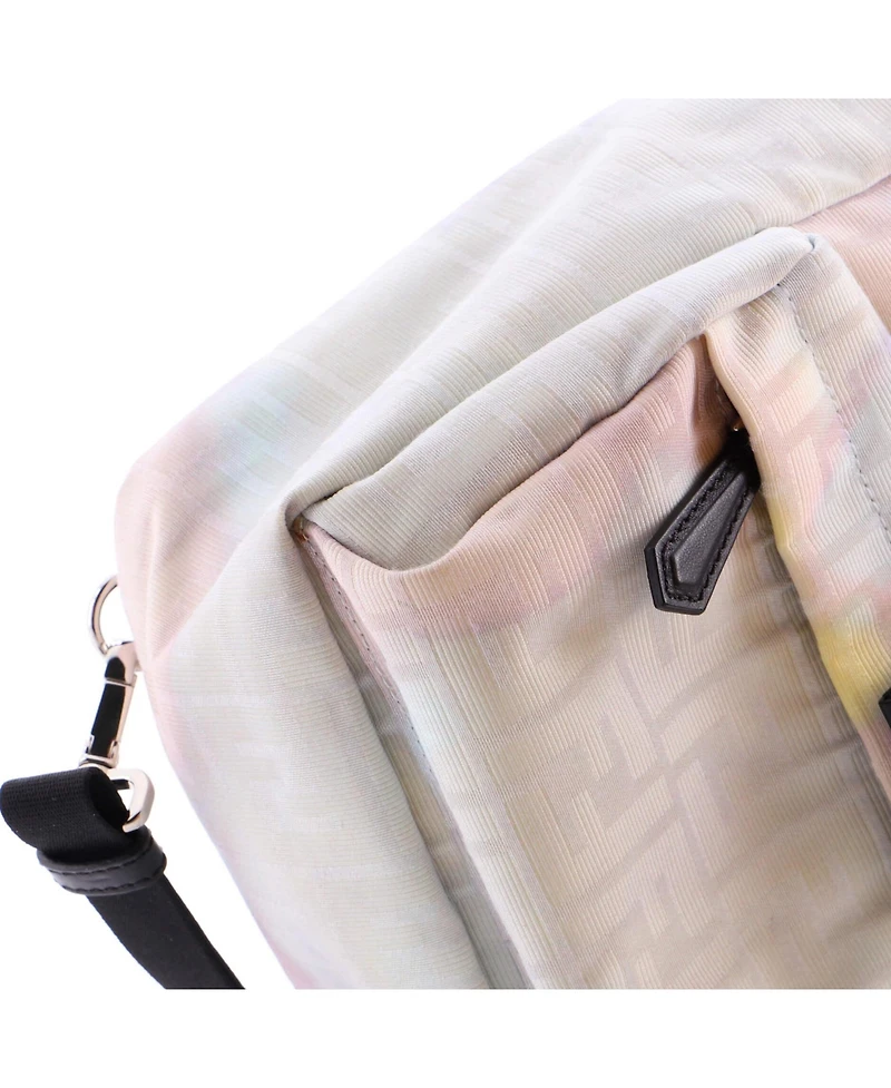 Pre-Owned Fendi Small Fendiness Backpack Zucca Canvas