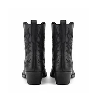 Forastero Women's Western Leather Booties