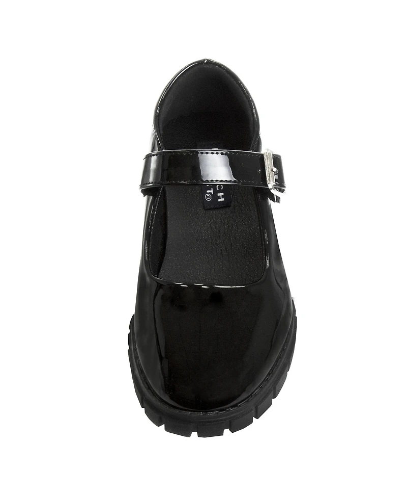 French Toast School Shoes Girls' Uniform Approved Durable Everyday Wear Comfort Fit Classic Style