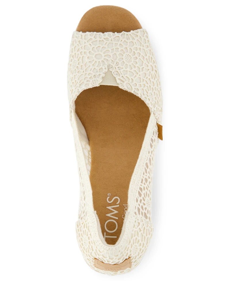 Toms Women's Essential Slip-On Wedge Sandals