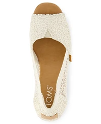 Toms Women's Essential Slip-On Wedge Sandals