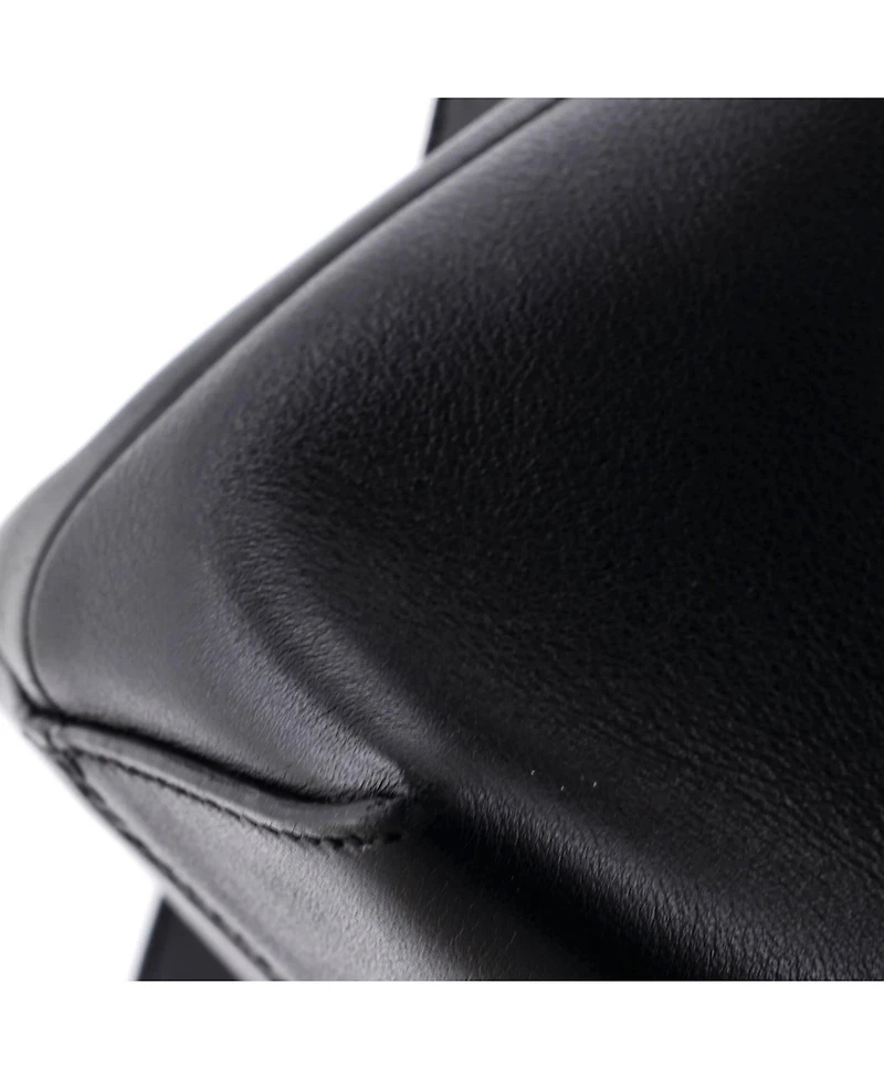 Pre-Owned Fendi Small By The Way Satchel Leather with Zucca Embossed Detail