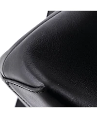 Pre-Owned Fendi Small By The Way Satchel Leather with Zucca Embossed Detail