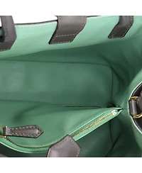 Pre-Owned Fendi Petite 2Jours Bag Leather