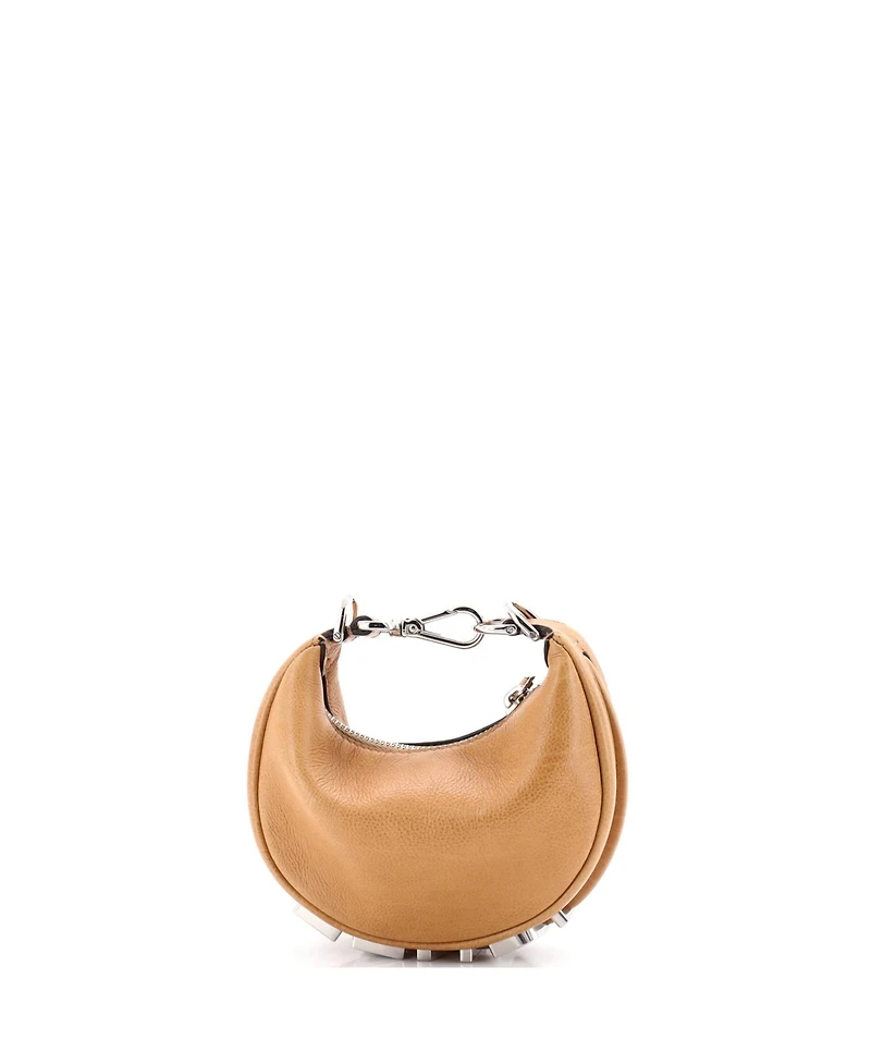 Pre-Owned Fendi Nano Fendigraphy Bag Leather