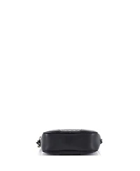 Pre-Owned Gucci Mini Bree Disco Crossbody Bag Microguccissima Leather