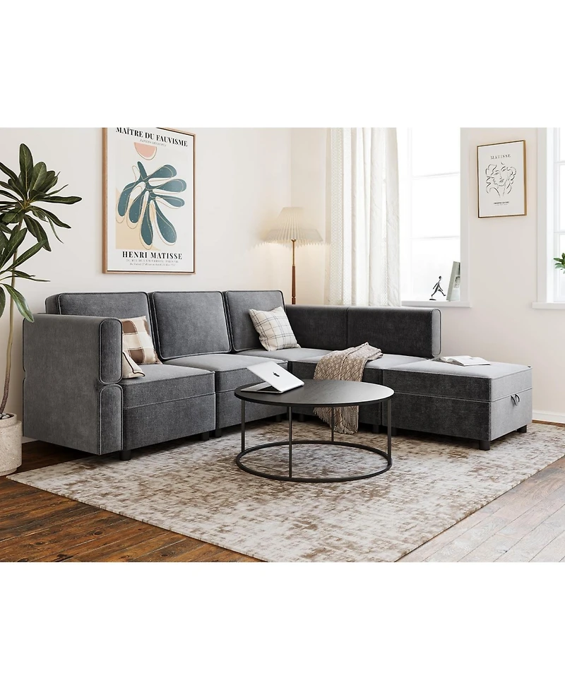 gaomon Sectional Sofa, U Shape Sectional Couch