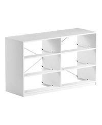 flynama 5 Drawer Transitional Dresser Multipurpose Cabinet for Kids Room Home Furniture with Spacious Drawers Easy Assemble