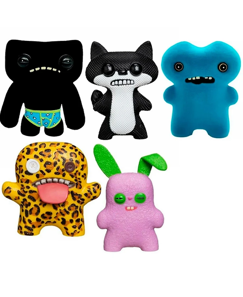 Fuggler Zuru Collectible Figures 5 Pack Random Box