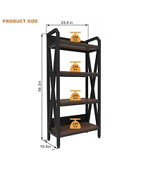 Rainsken 4-Level Storage Shelves
