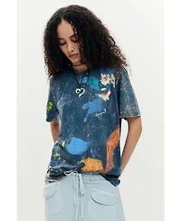 Desigual Men's Printed arty t-shirt