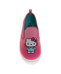 Hello Kitty Little Girls Slip On Adorable Casual Comfortable Sneaker